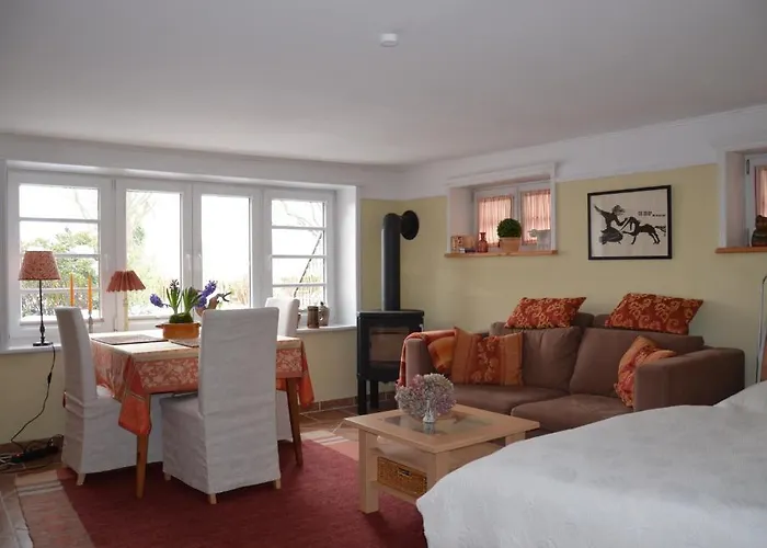 شقة Himmelsstuebchen Und Gartenstuebchen