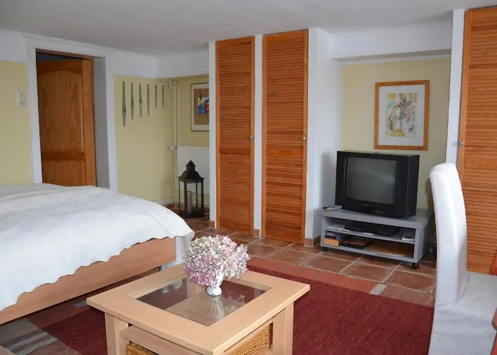 شقة Himmelsstuebchen Und Gartenstuebchen *