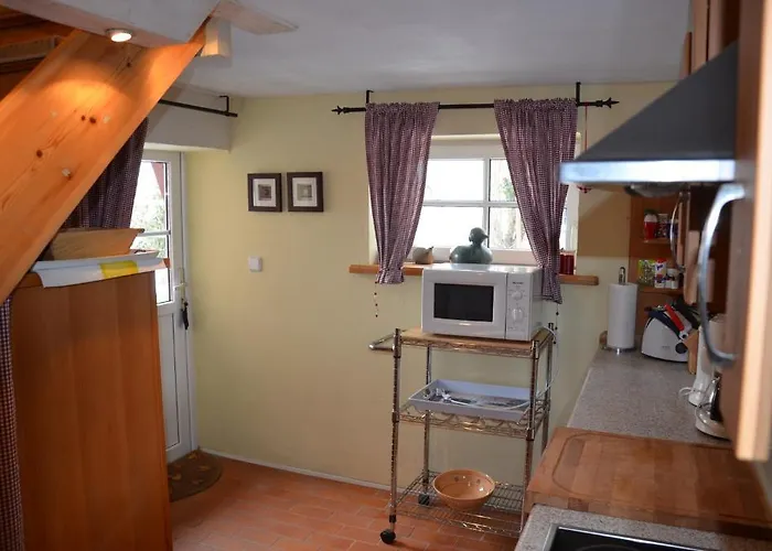 شقة Himmelsstuebchen Und Gartenstuebchen